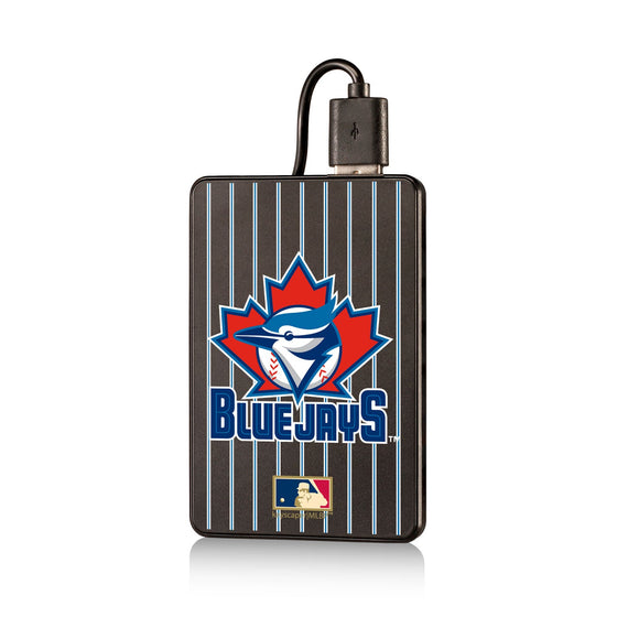 Toronto Blue Jays 1997-2002 - Cooperstown Collection Pinstripe 2200mAh Credit Card Powerbank - 757 Sports Collectibles