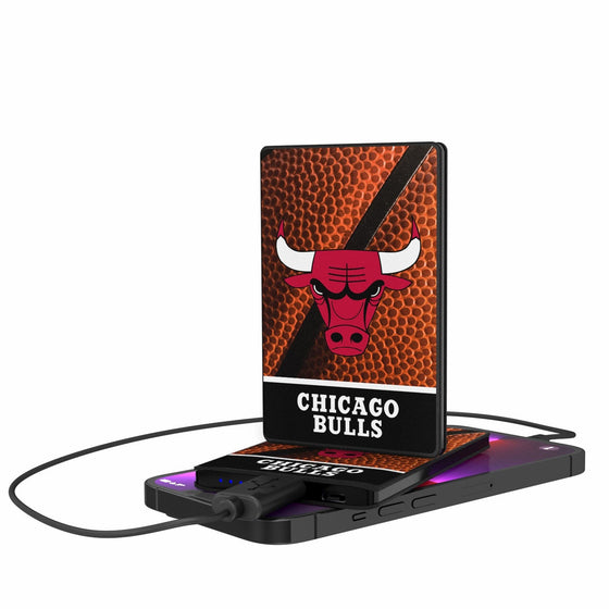 Chicago Bulls Basketball 2500mAh Credit Card Powerbank-0