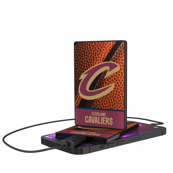 Cleveland Cavaliers Basketball 2500mAh Credit Card Powerbank-0