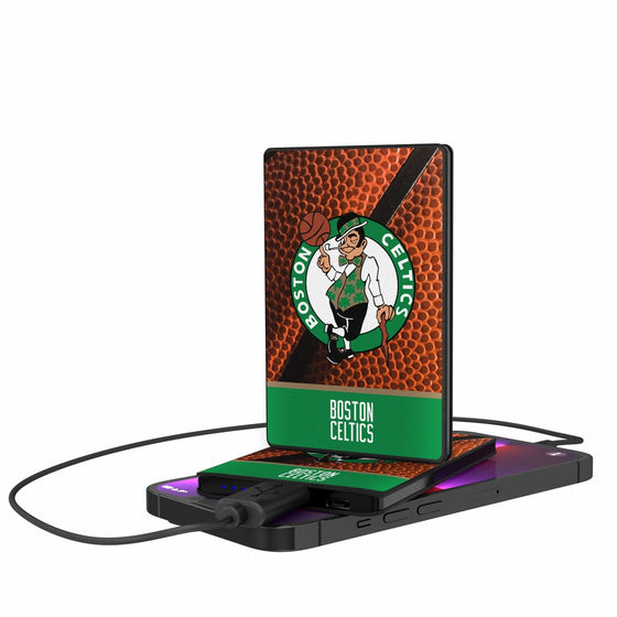 Boston Celtics Basketball 2500mAh Credit Card Powerbank-0