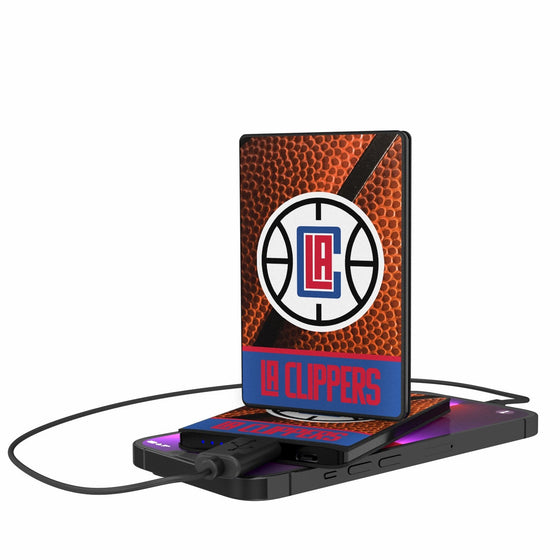 Los Angeles Clippers Basketball 2500mAh Credit Card Powerbank-0