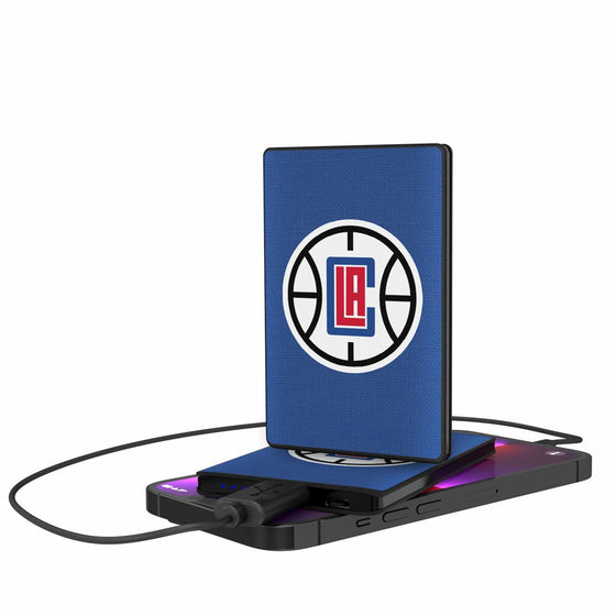 Los Angeles Clippers Solid 2500mAh Credit Card Powerbank-0