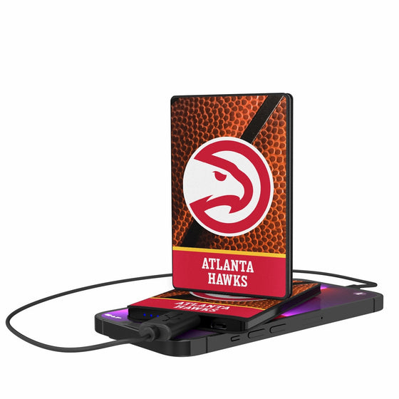 Atlanta Hawks Basketball 2500mAh Credit Card Powerbank-0