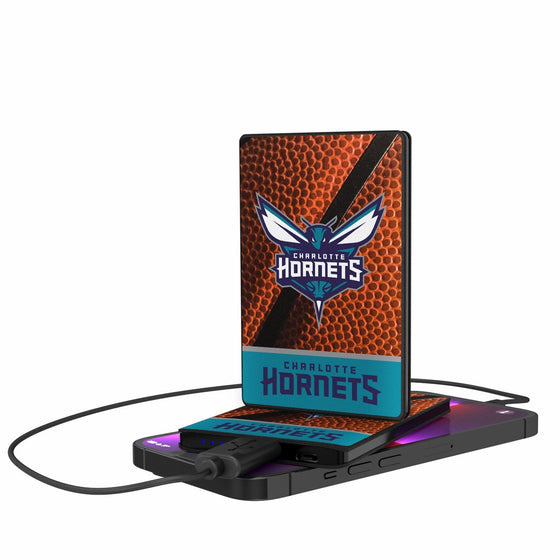 Charlotte Hornets Basketball 2500mAh Credit Card Powerbank-0