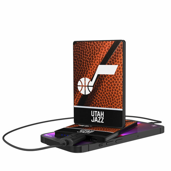 Utah Jazz Basketball 2500mAh Credit Card Powerbank-0