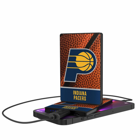 Indiana Pacers Basketball 2500mAh Credit Card Powerbank-0