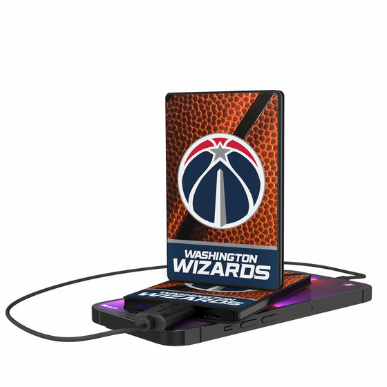 Washington Wizards Basketball 2500mAh Credit Card Powerbank-0