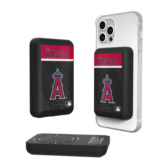 Los Angeles Angels Endzone Plus 5000mAh Magnetic Wireless Charger - 757 Sports Collectibles