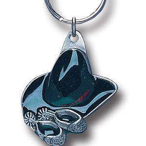 Key Ring - Cowboy Hat and Spurs (SSKG) - 757 Sports Collectibles