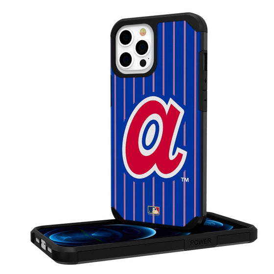 Atlanta Braves 1972-1980 - Cooperstown Collection Pinstripe Rugged Case - 757 Sports Collectibles