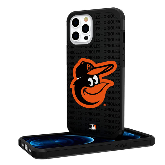 Baltimore Orioles Blackletter Rugged Case - 757 Sports Collectibles