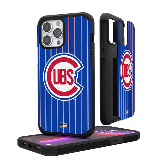 Chicago Cubs 1948-1956 - Cooperstown Collection Pinstripe Rugged Case - 757 Sports Collectibles