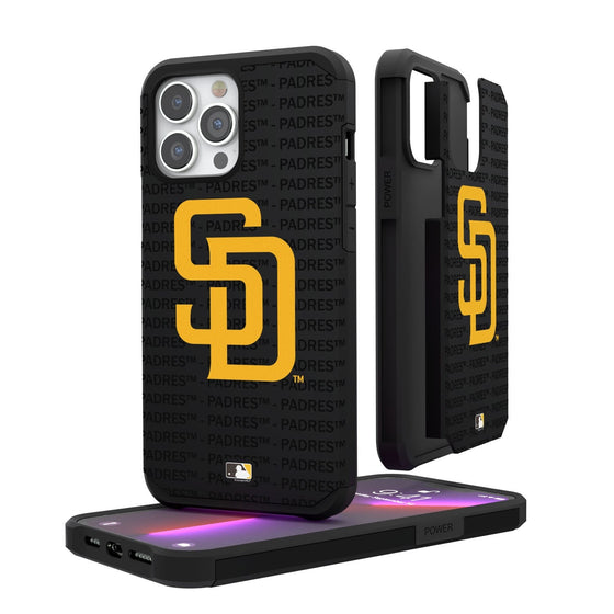 San Diego Padres Blackletter Rugged Case - 757 Sports Collectibles