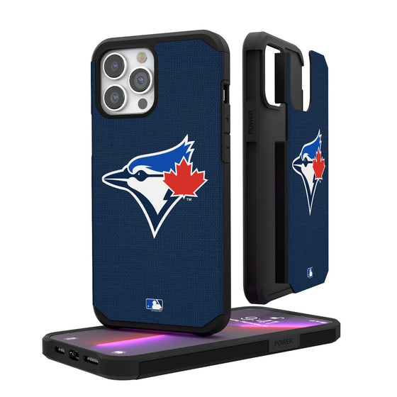 Toronto Blue Jays Solid Rugged Case - 757 Sports Collectibles
