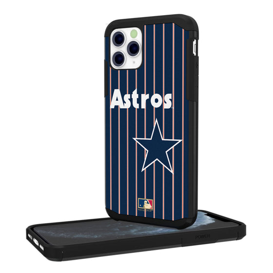 Houston Astros 1975-1981 - Cooperstown Collection Pinstripe Rugged Case - 757 Sports Collectibles