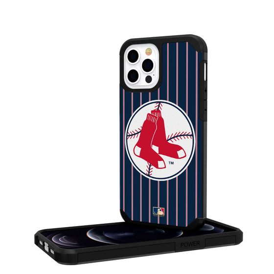 Boston Red Sox 1970-1975 - Cooperstown Collection Pinstripe Rugged Case - 757 Sports Collectibles