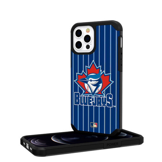Toronto Blue Jays 1997-2002 - Cooperstown Collection Pinstripe Rugged Case - 757 Sports Collectibles