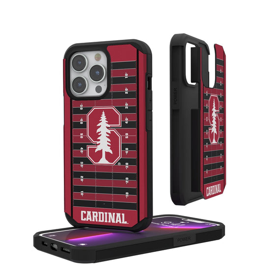 Stanford Cardinal Football Field Rugged Case-0