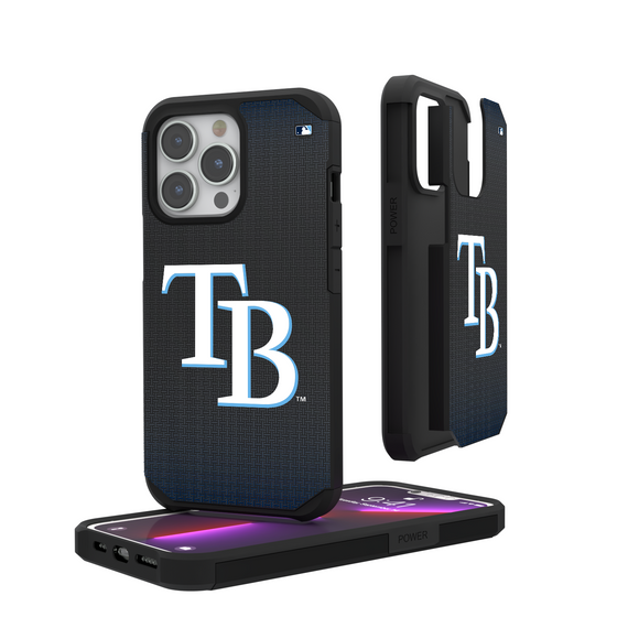 Tampa Bay Rays Linen Rugged Phone Case-0