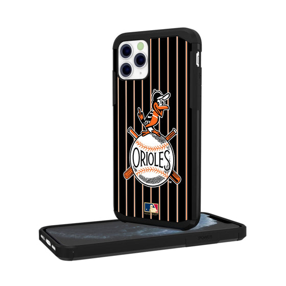 Baltimore Orioles 1954-1963 - Cooperstown Collection Pinstripe Rugged Case - 757 Sports Collectibles
