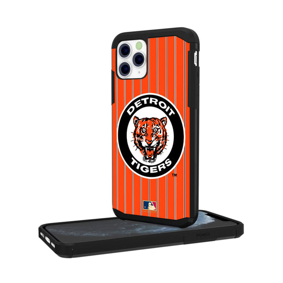 Detroit Tigers 1961-1963 - Cooperstown Collection Pinstripe Rugged Case - 757 Sports Collectibles
