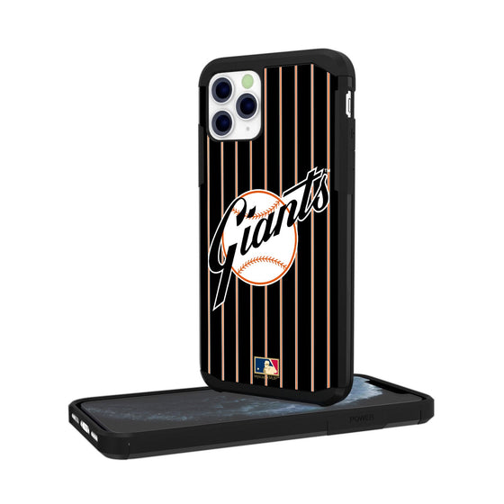 San Francisco Giants 1958-1967 - Cooperstown Collection Pinstripe Rugged Case - 757 Sports Collectibles