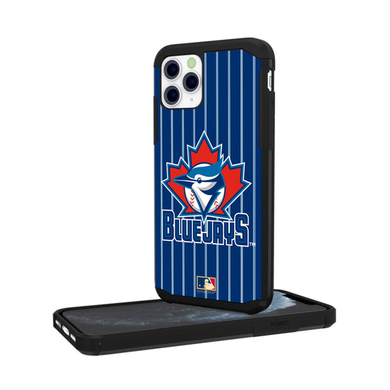 Toronto Blue Jays 1997-2002 - Cooperstown Collection Pinstripe Rugged Case - 757 Sports Collectibles