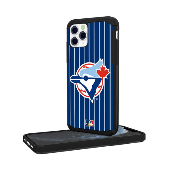 Toronto Blue Jays 1977-1988 - Cooperstown Collection Pinstripe Rugged Case - 757 Sports Collectibles