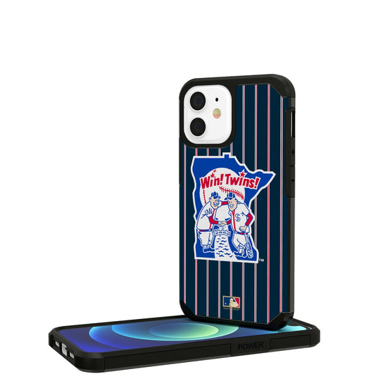 Minnesota Twins 1976-1986 - Cooperstown Collection Pinstripe Rugged Case - 757 Sports Collectibles