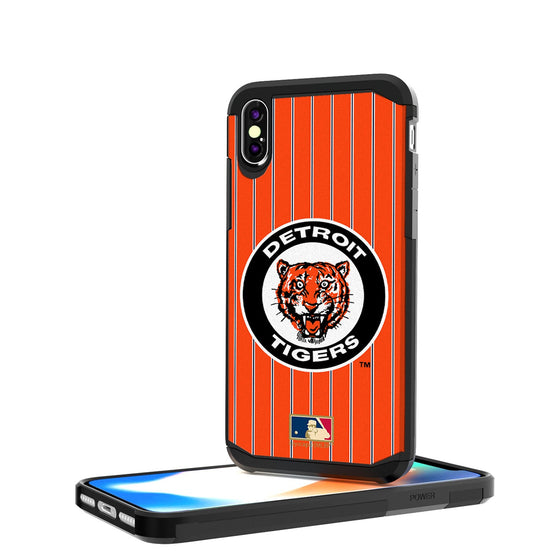 Detroit Tigers 1961-1963 - Cooperstown Collection Pinstripe Rugged Case - 757 Sports Collectibles