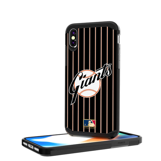 San Francisco Giants 1958-1967 - Cooperstown Collection Pinstripe Rugged Case - 757 Sports Collectibles