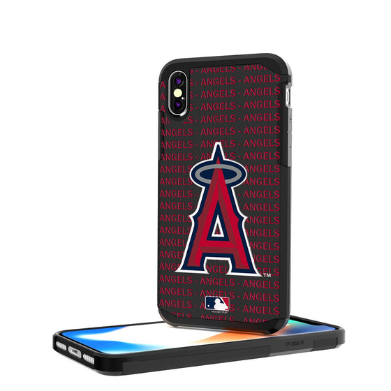 Los Angeles Angels Blackletter Rugged Case - 757 Sports Collectibles