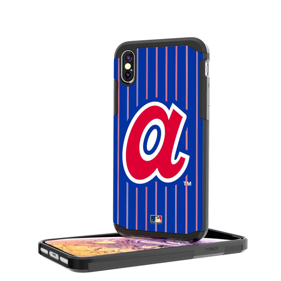 Atlanta Braves 1972-1980 - Cooperstown Collection Pinstripe Rugged Case - 757 Sports Collectibles