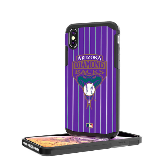 Arizona Diamondbacks 1999-2006 - Cooperstown Collection Pinstripe Rugged Case - 757 Sports Collectibles
