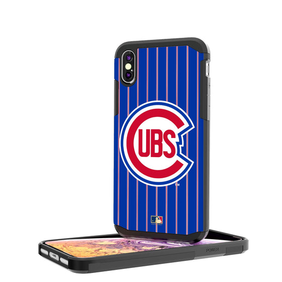 Chicago Cubs 1948-1956 - Cooperstown Collection Pinstripe Rugged Case - 757 Sports Collectibles
