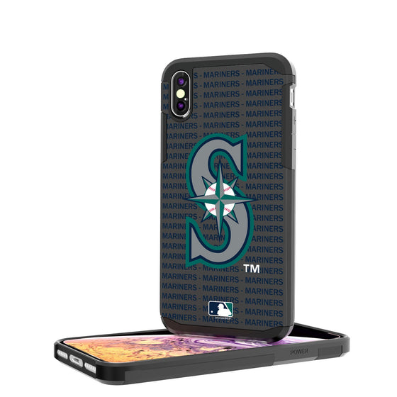 Seattle Mariners Blackletter Rugged Case - 757 Sports Collectibles
