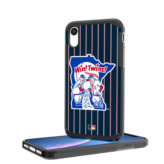 Minnesota Twins 1976-1986 - Cooperstown Collection Pinstripe Rugged Case - 757 Sports Collectibles