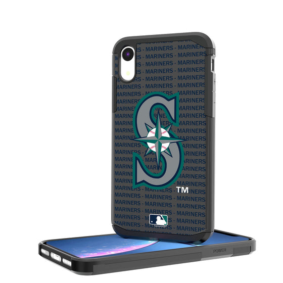 Seattle Mariners Blackletter Rugged Case - 757 Sports Collectibles