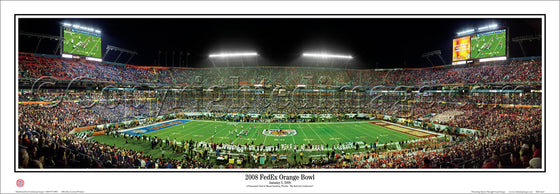 KS-222 Kansas Jayhawks 2008 FedEx Orange Bowl