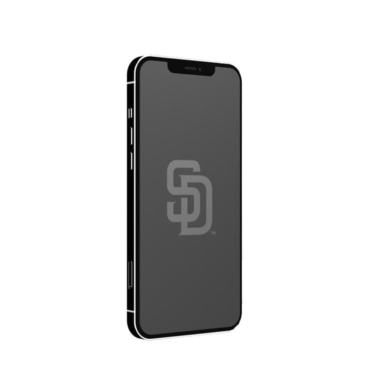 San Diego Padres Etched Screen Protector - 757 Sports Collectibles