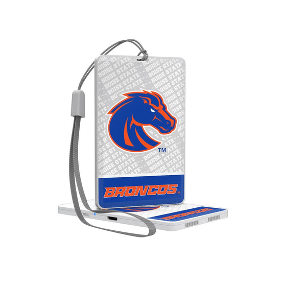 Boise State Broncos Endzone Plus Bluetooth Pocket Speaker-0