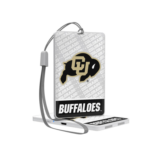 Colorado Buffaloes Endzone Plus Bluetooth Pocket Speaker-0