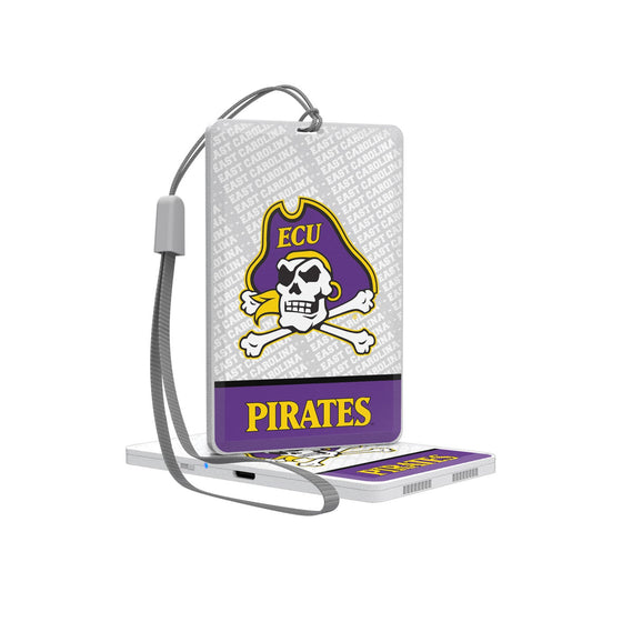 East Carolina Pirates Endzone Plus Bluetooth Pocket Speaker-0