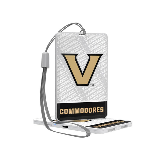 Vanderbilt Commodores Endzone Plus Bluetooth Pocket Speaker-0