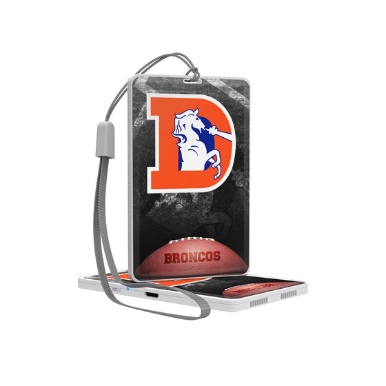 Denver Broncos 1993-1996 Historic Collection Legendary Bluetooth Pocket Speaker - 757 Sports Collectibles