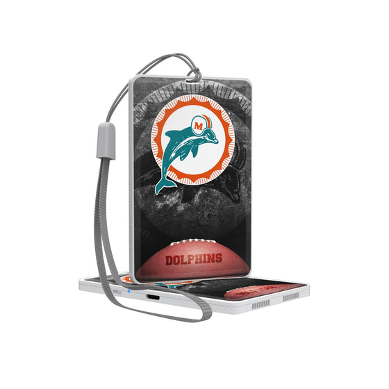 Miami Dolphins 1966-1973 Historic Collection Legendary Bluetooth Pocket Speaker - 757 Sports Collectibles