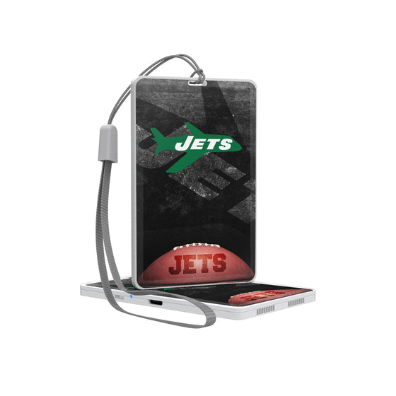 New York Jets 1963 Historic Collection Legendary Bluetooth Pocket Speaker - 757 Sports Collectibles