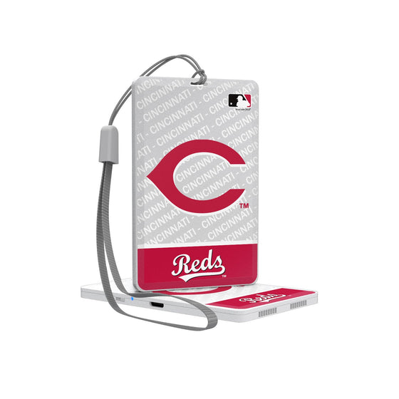 Cincinnati Reds Endzone Plus Bluetooth Pocket Speaker - 757 Sports Collectibles