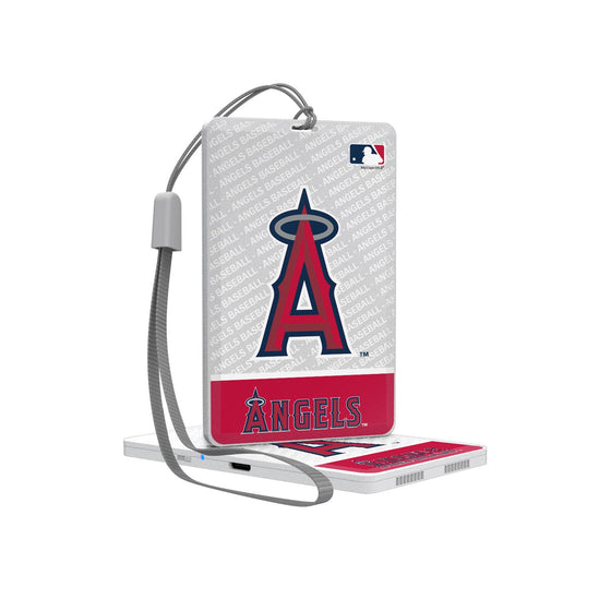Los Angeles Angels Endzone Plus Bluetooth Pocket Speaker - 757 Sports Collectibles