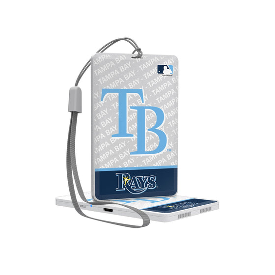 Tampa Bay Rays Endzone Plus Bluetooth Pocket Speaker - 757 Sports Collectibles